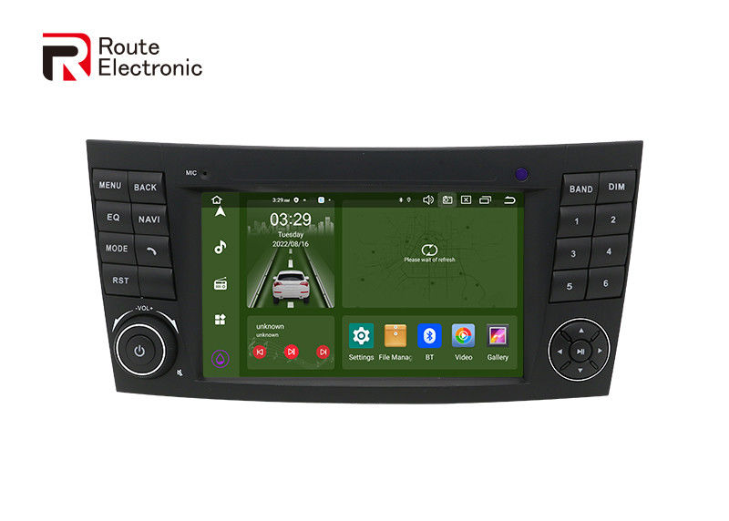 راديو السيارة OEM 7 بوصة ، راديو Octa Core Android ، مناسب لـ Benz W211