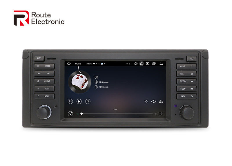 BMW E53 OEM راديو السيارة Wifi بلوتوث 4G يدعم وصلة مرآة Carplay اللاسلكية