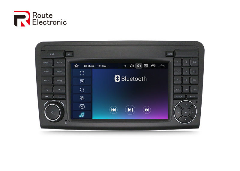 مرسيدس بنز ML W164 راديو سيارة OEM مع 4G DSP ، أندرويد أوتو CarPlay لاسلكي