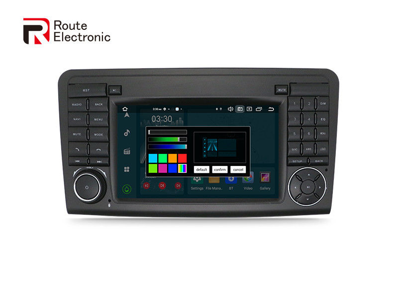 مرسيدس بنز ML 350 W164 2005-2012 GPS Car Wireless Carplay مع أزرار مادية