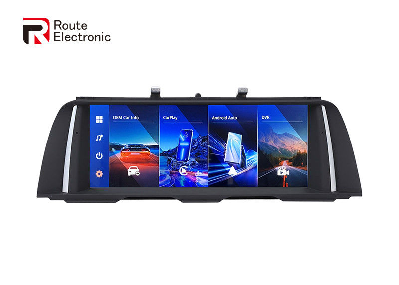 مشغل الوسائط المتعددة للسيارات لسيارة BMW F10 F11 CIC NBT نظام دعم نظام مزدوج Carplay لاسلكي